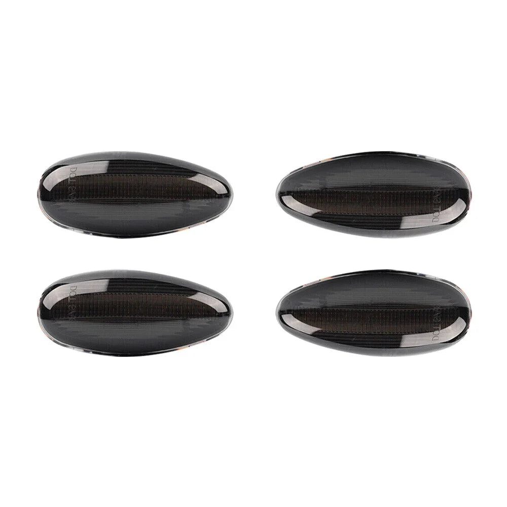 Set of 2 Side Marker Lights for Chevy Silverado GMC 2500HD 3500HD (2001–2014)