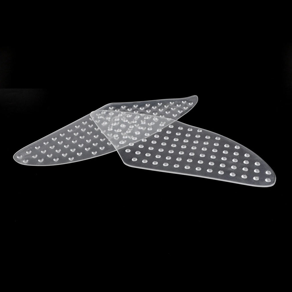 Tank Traction Pad Side Gas Knee Grip Protector for Kawasaki ZX6R ZX10R (2006–2023)