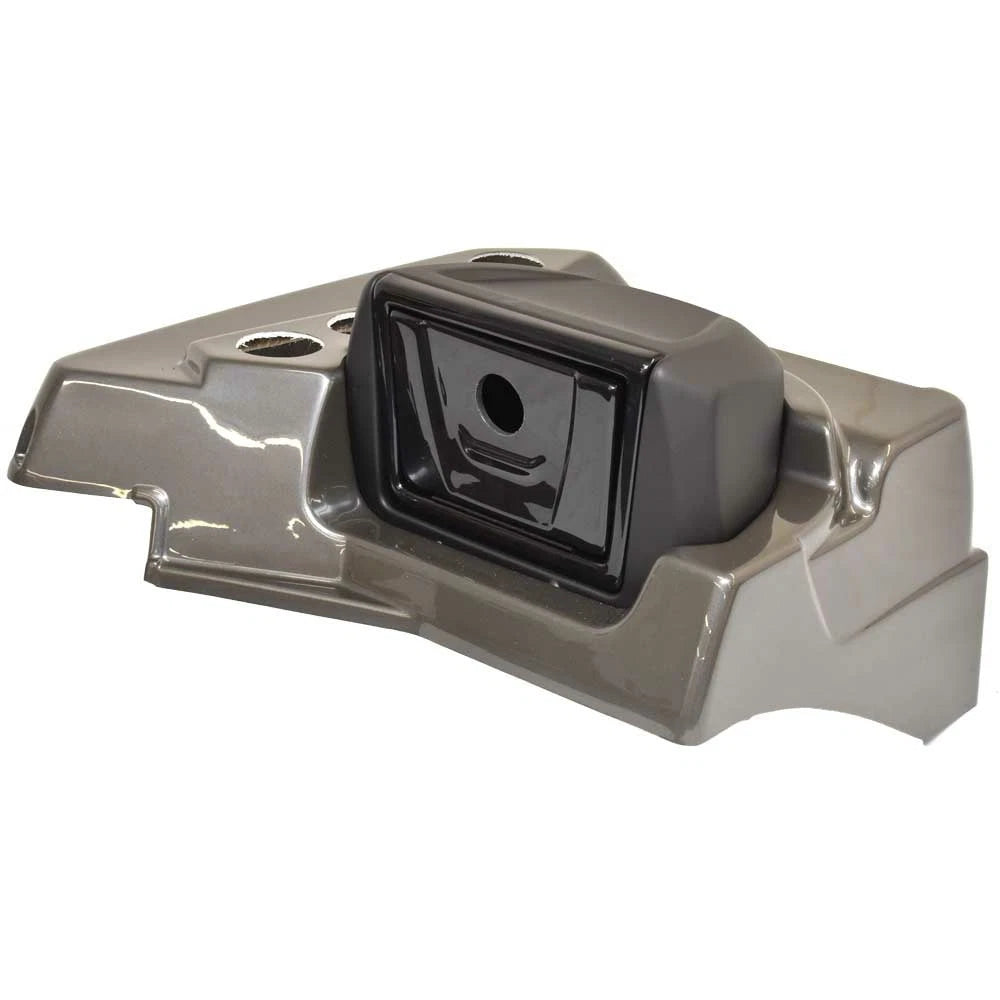 Tracker Boat Dash Console Panel F144334334 - Glove Box Metallic Silver