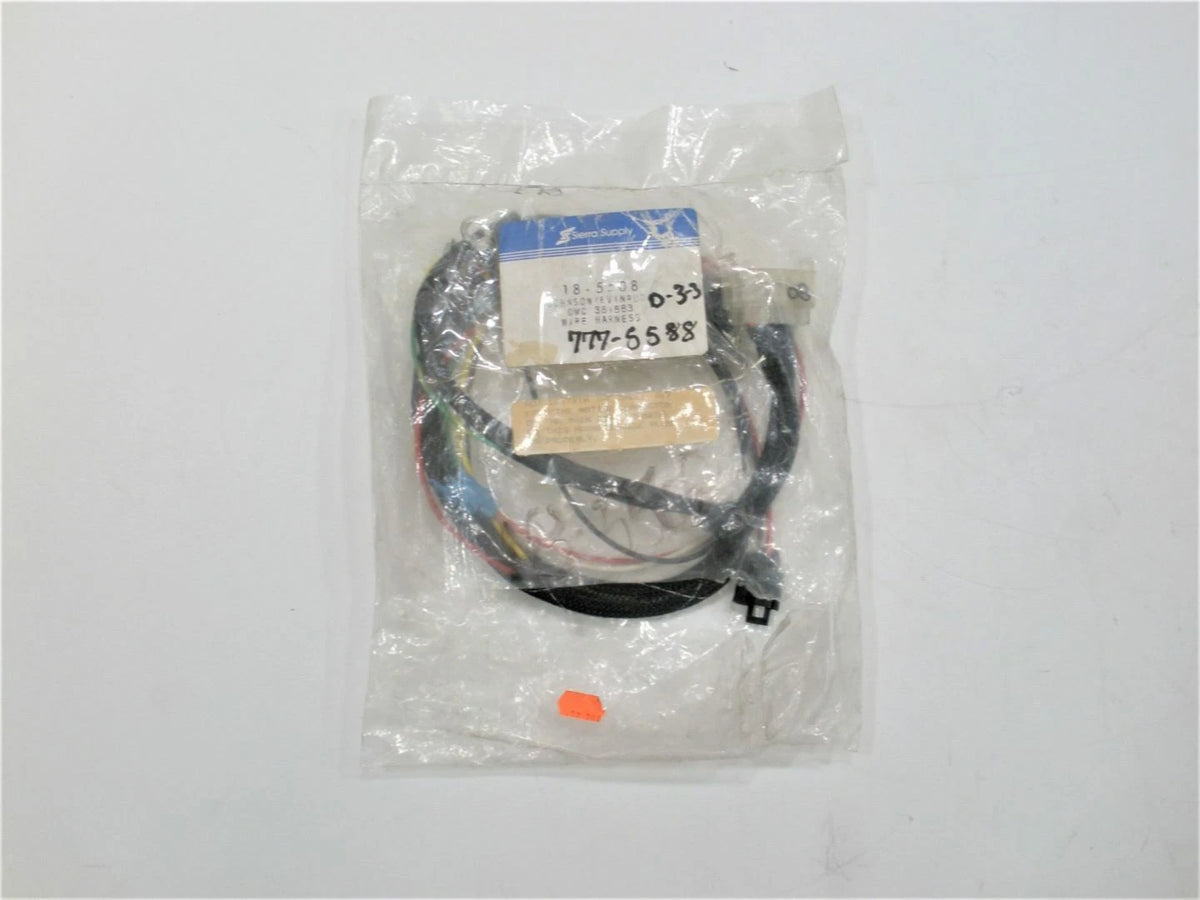 Sierra 18-5508 OMC - Evinrude Marine 100HP Outboard Wire Harness *381883
