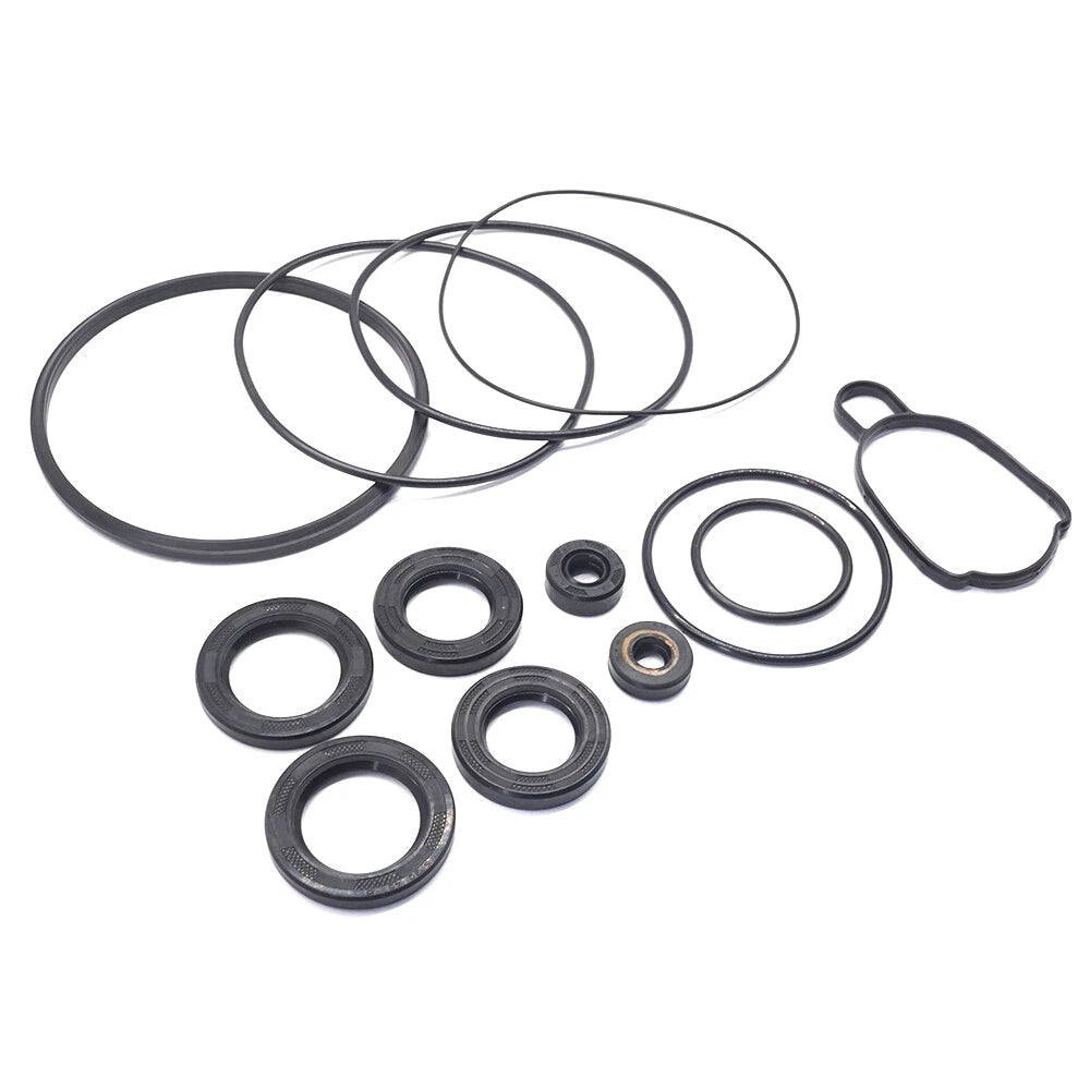 Gearcase Seal Kit with Oil Seal 09282-24004 O-ring for Suzuki Outboard 25700-93L00