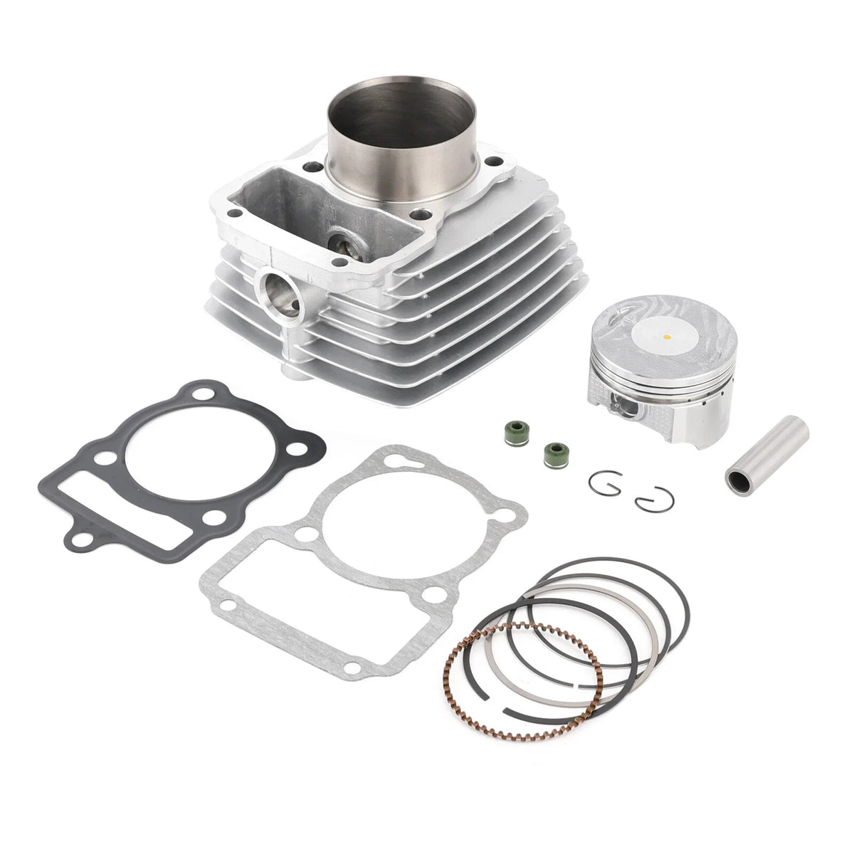 Cylinder Piston Gasket Kit 65.5mm for Bashan BS200, Loncim, Shineray, Lifan CG200