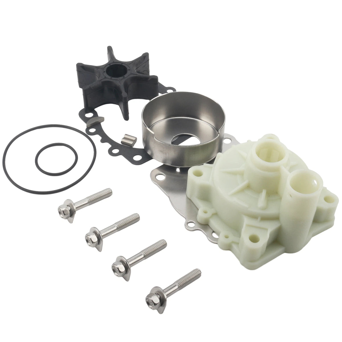 Water Pump Impeller Repair Kit for Yamaha Outboard 68V-W0078-02 68VW007800