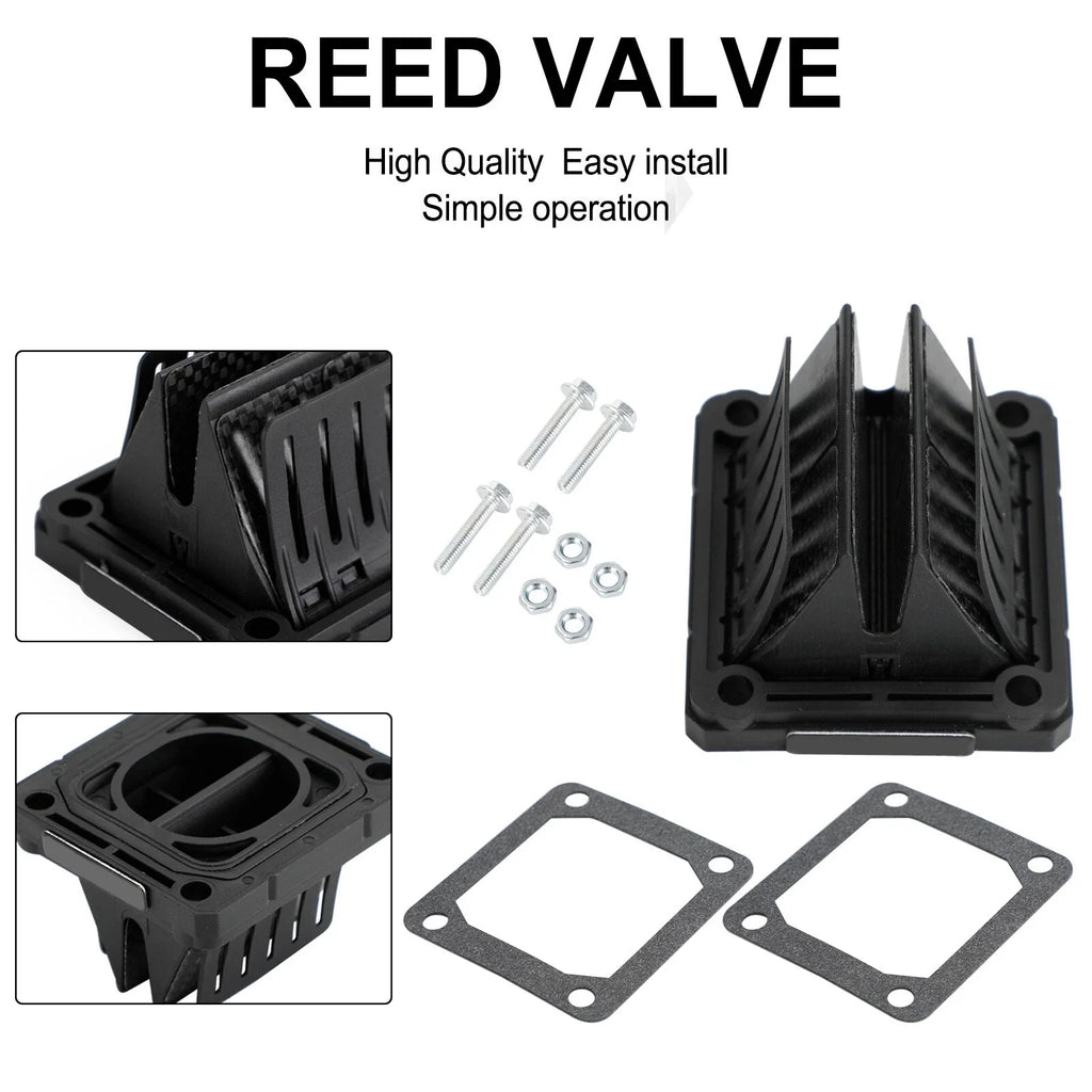 Reed Valve System for Yamaha YFZ 350 Banshee (All Years) V4144-2