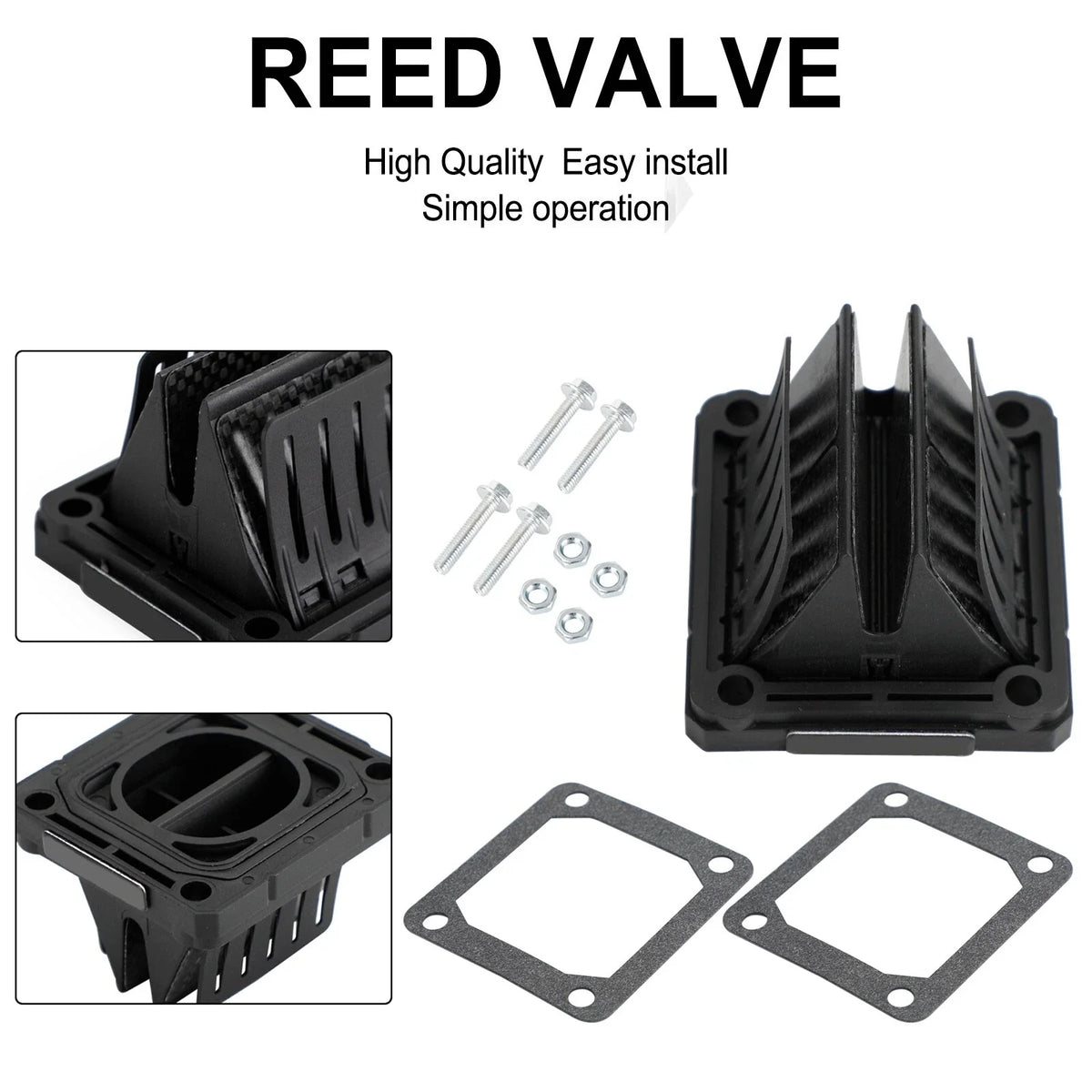 Reed Valve System for Yamaha YFZ 350 Banshee (All Years) V4144-2