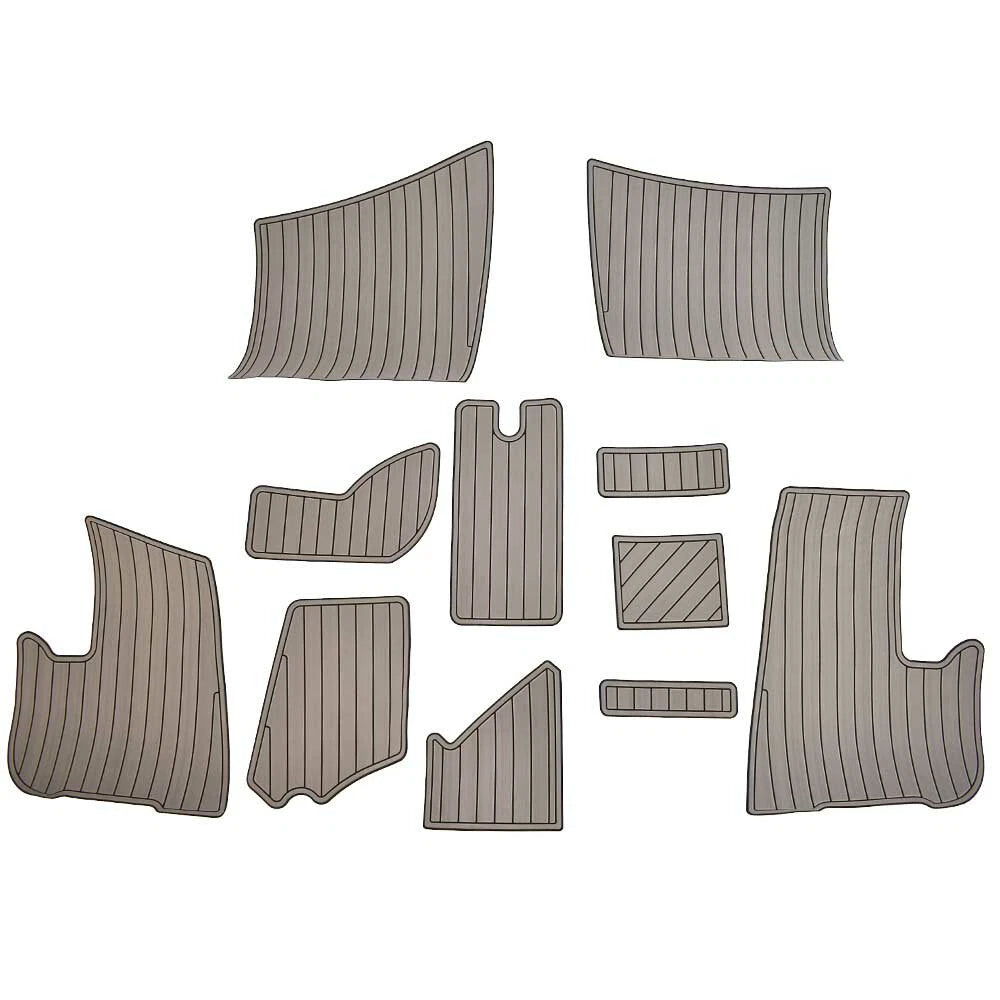 Sea Ray Boat Non-Skid Mats 2212430 - 310 SLX Swim 2016 Gray (kit)