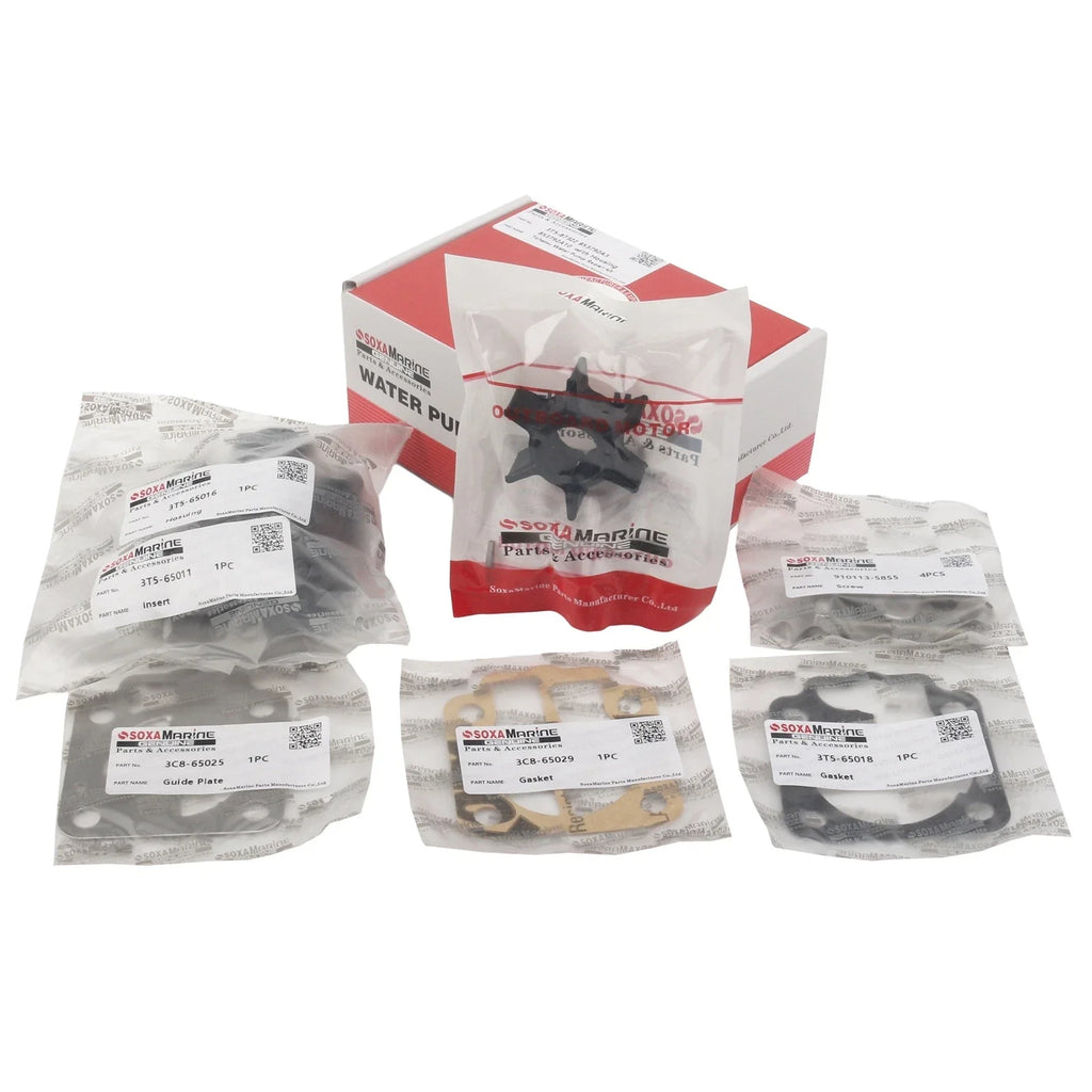 Water Pump Rebuild Service Kit for Nissan Tohatsu Outboard (3T5-87322)