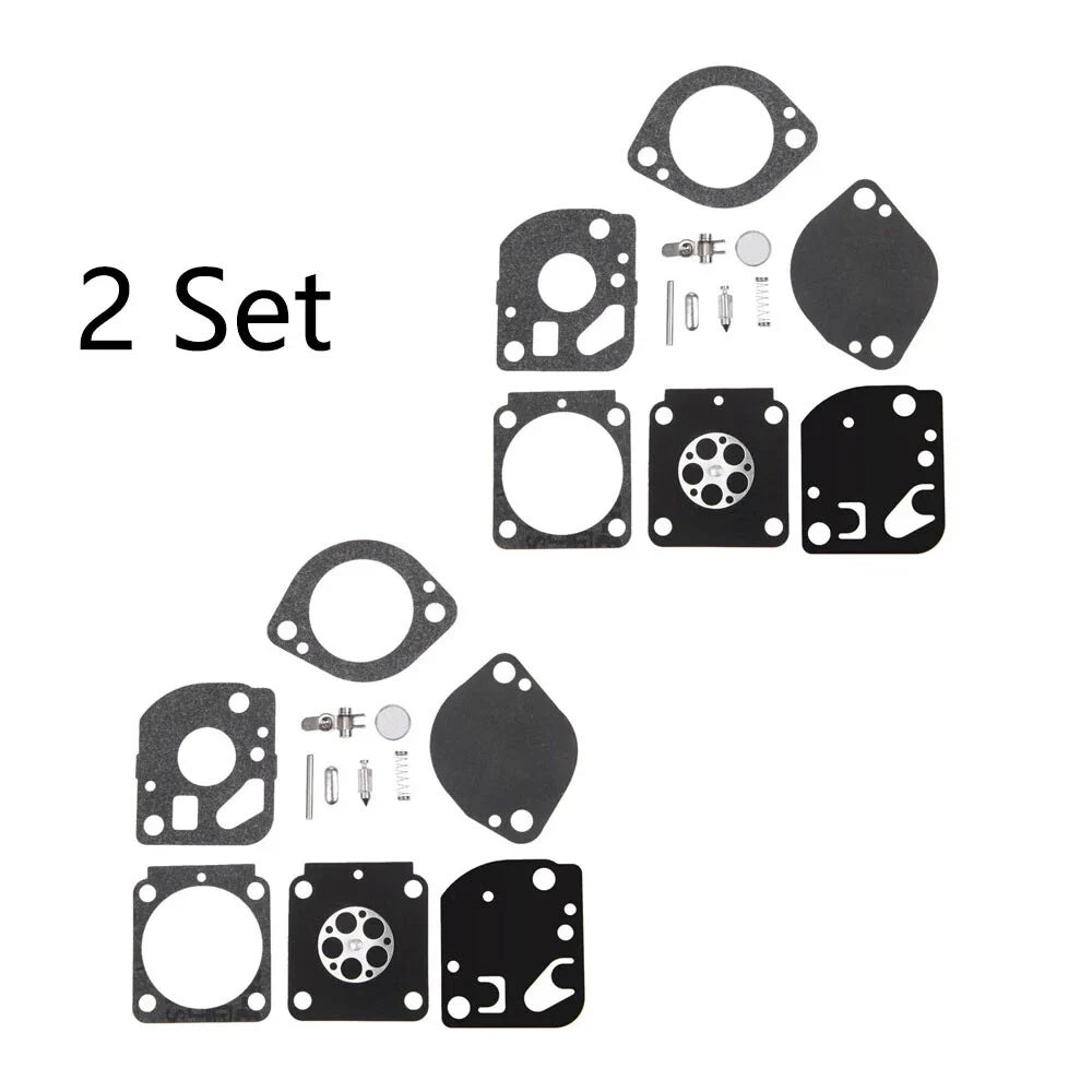 Set of 2 Carb Kits for STIHL FS100 FS130 FS150 KM100 BR500 Zama C1Q-S99 RB-134