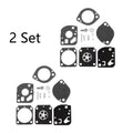 Set of 2 Carb Kits for STIHL FS100 FS130 FS150 KM100 BR500 Zama C1Q-S99 RB-134