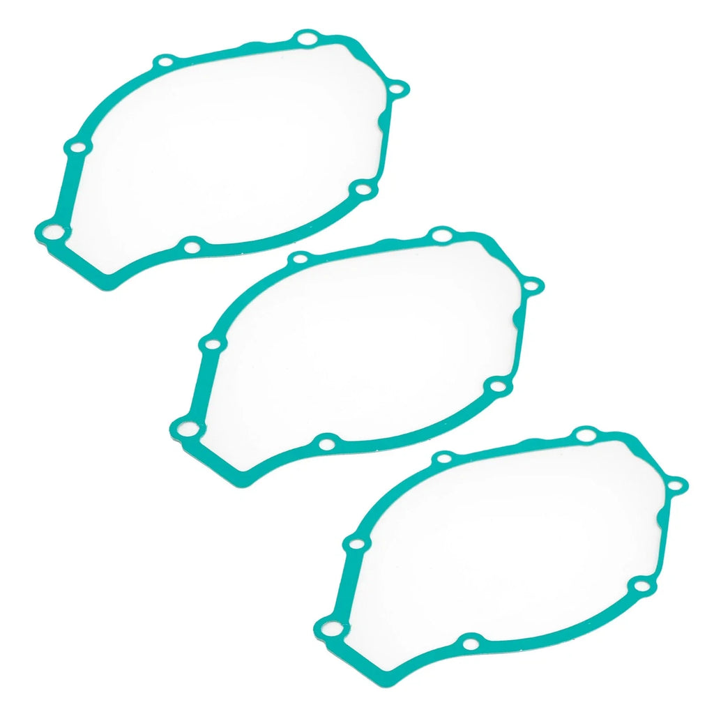 3X Engine Stator Cover Gasket for Yamaha YB125 XT125 YBR125 TT-R125 YFM125