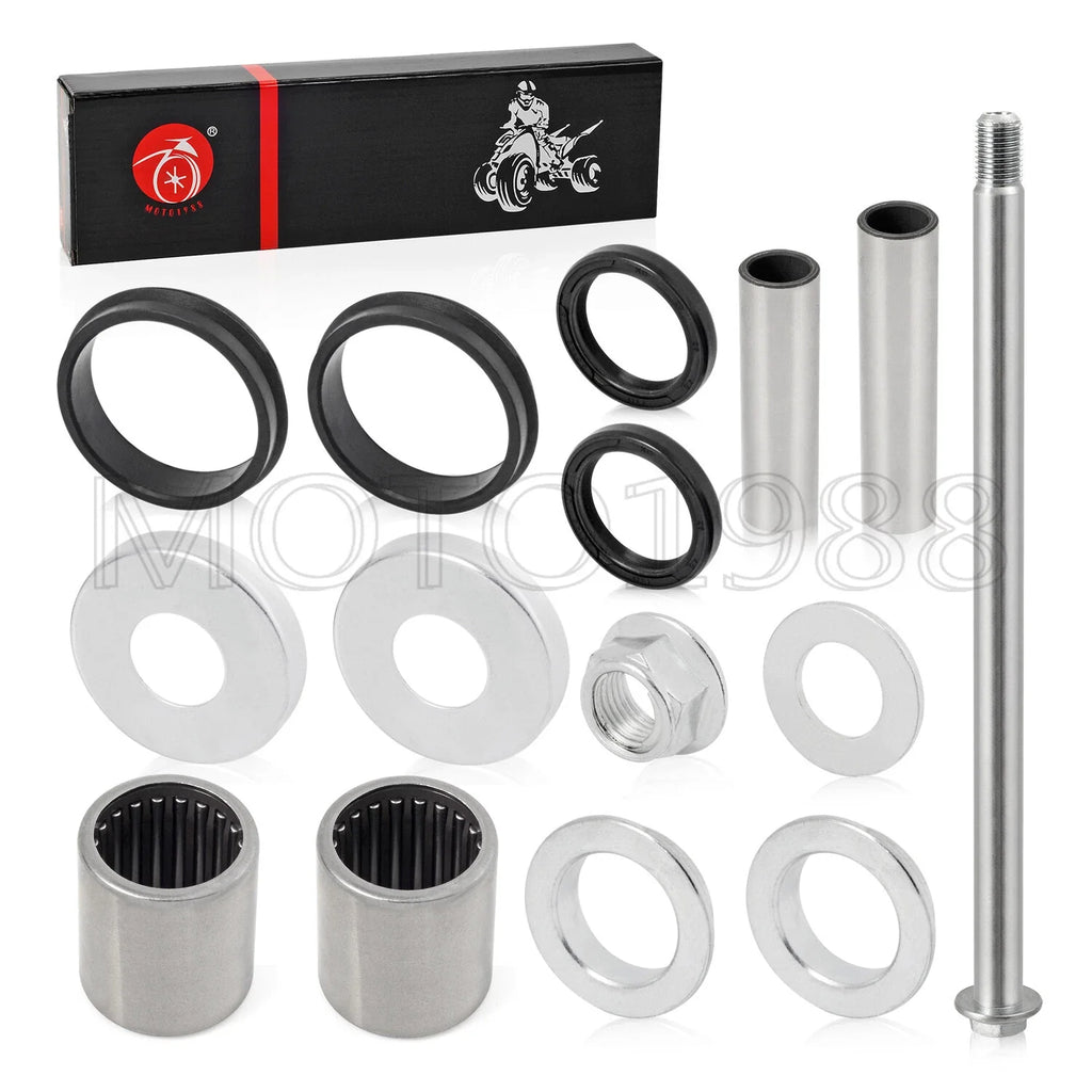 Swingarm Sleeve Seals Bearing & Pivot Bolt Kit for Honda TRX400EX (1999–2008)