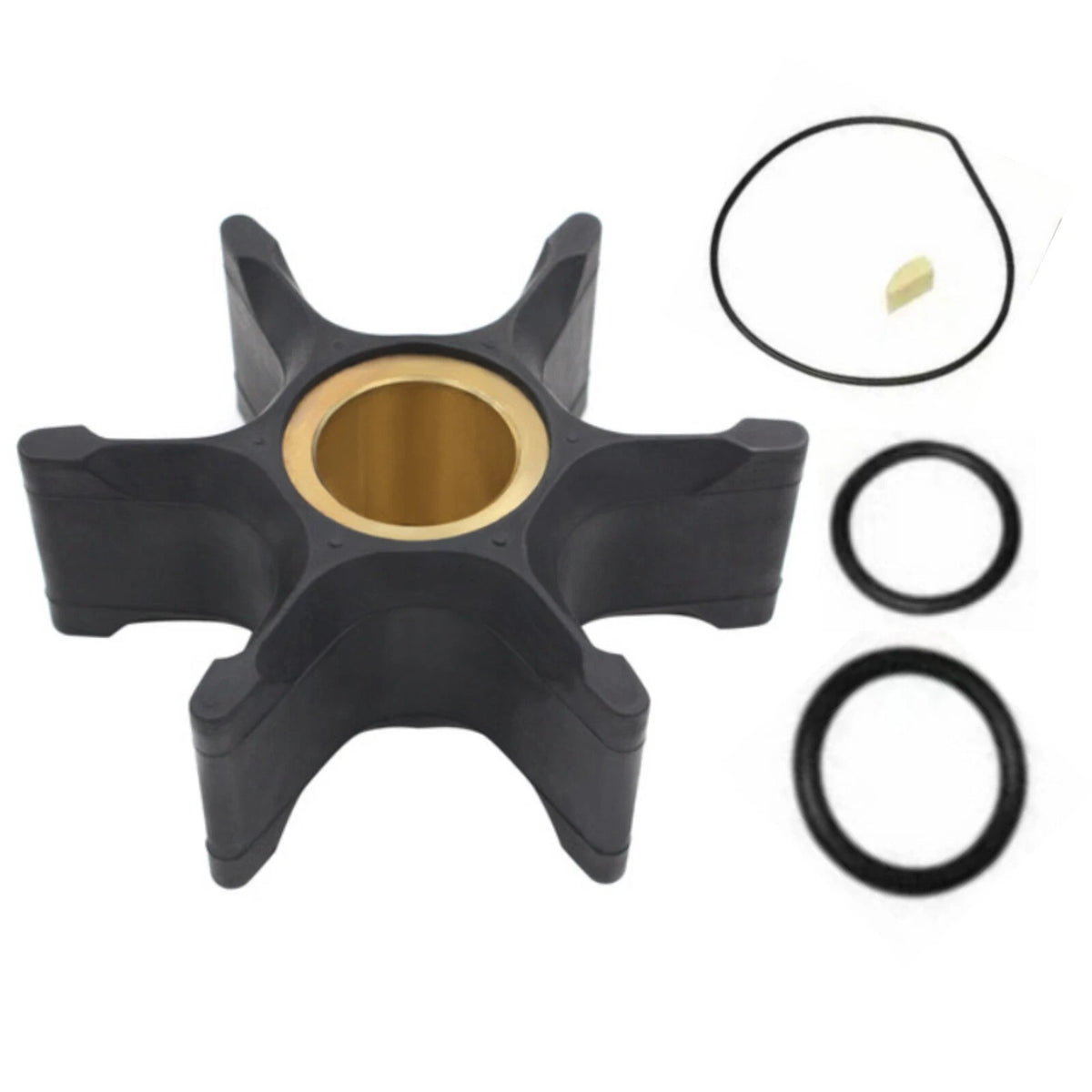 Water Pump Impeller with Key for Johnson Evinrude 90-175 HP 5001593 18-3059