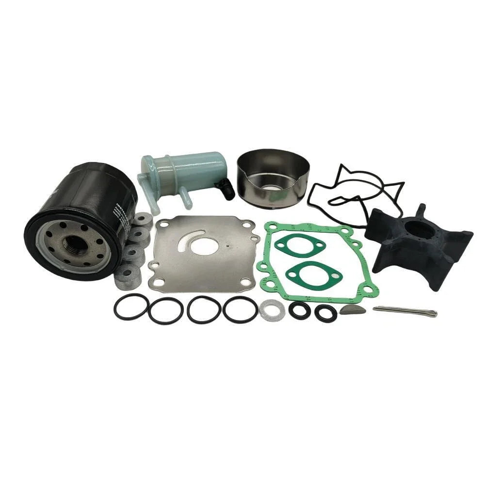 Engine Maintenance Kit for Suzuki Marine DF100 DF115 (2010–2012) 17400-92840 / 92841