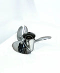 Suzuki 3 X 14 X 22P Left Hand, Stainless Steel Propeller