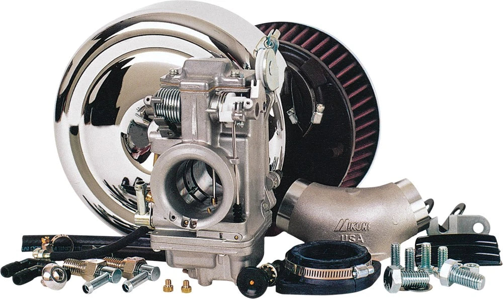 MIKUNI HSR 45mm Carburetor Kit for Harley Davidson EVO & Twin Cam 1984-98