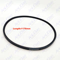 Fit Yanmar Marine 4JH4 TE HTE HTE1 Inboard Engines V Belt 129671-42280