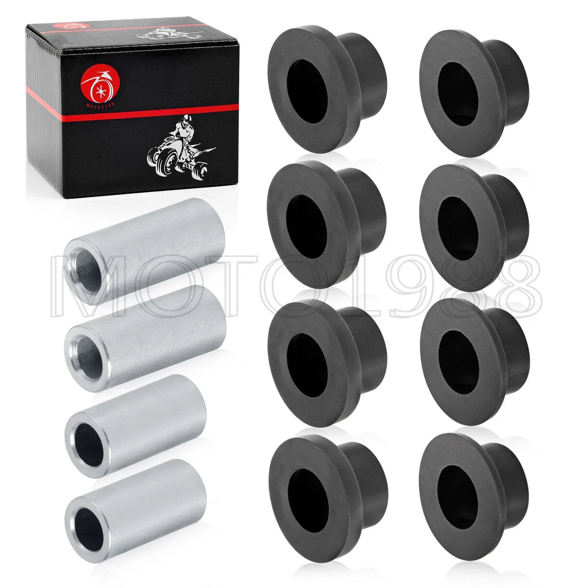 Set of 2 Shock Bushings for Polaris Ranger 400 500 570 700 800 900 1000 (2006–2023)