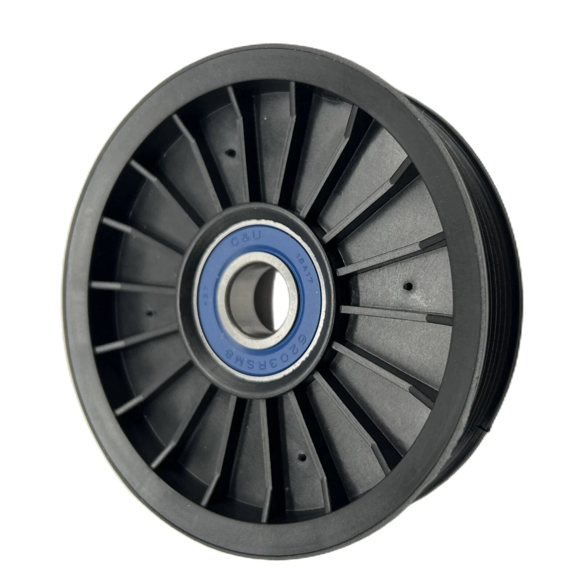 Serpentine Belt Idler Pulley 4-1/4" for Mercruiser 4.3L 5.7L 8.2L (864625T 849296T)