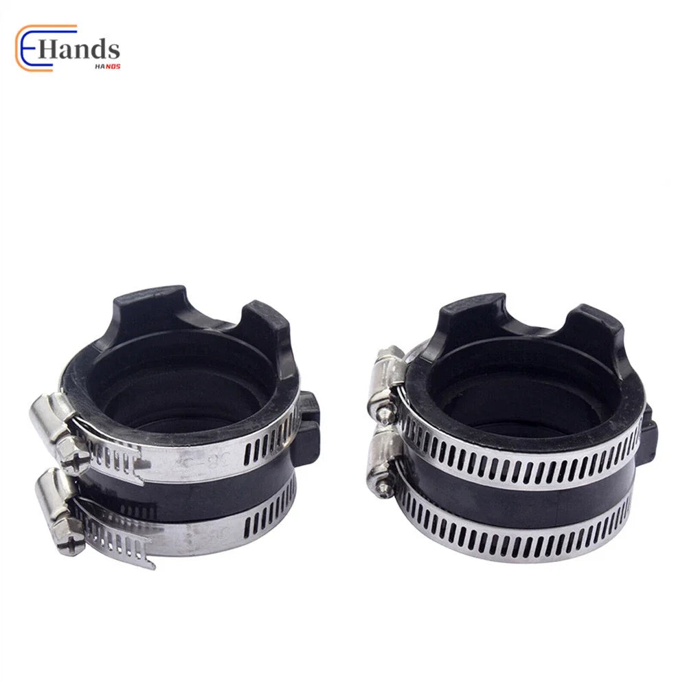 2 Pack Carburetor Intake Manifold for Honda Shadow VT1100T VT1100C (1985–1999)