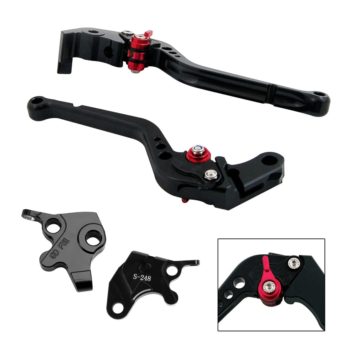 Clutch Brake Lever for Yamaha YZF R125 (2008–2011)