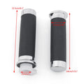Chrome Grips for Honda Magna Shadow 600 750 Spirit 1100 VT 1300 VTX 1800 (T9)