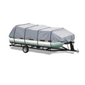 CREST 220L 220SLC 220SF Trailerable Pontoon Deck Boat Waterproof Storage Cover