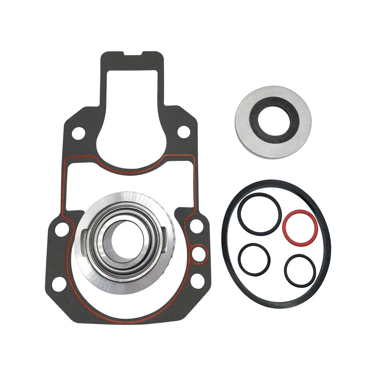 Gimbal Bearing with Gasket Kit for Mercruiser R MR Alpha One Gen II (1991–1997)