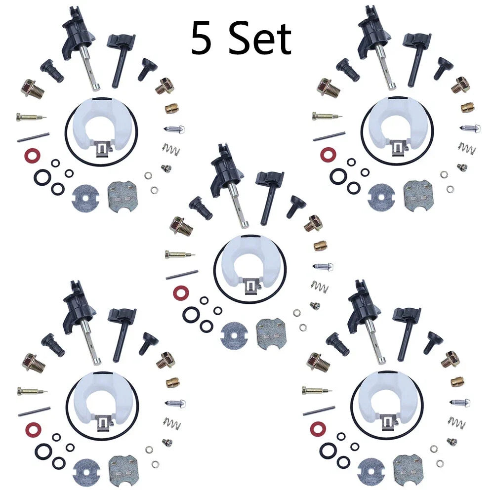 5X Carburetor Repair Kit for Honda GX120 GX160 GX200 (Engine Motor)