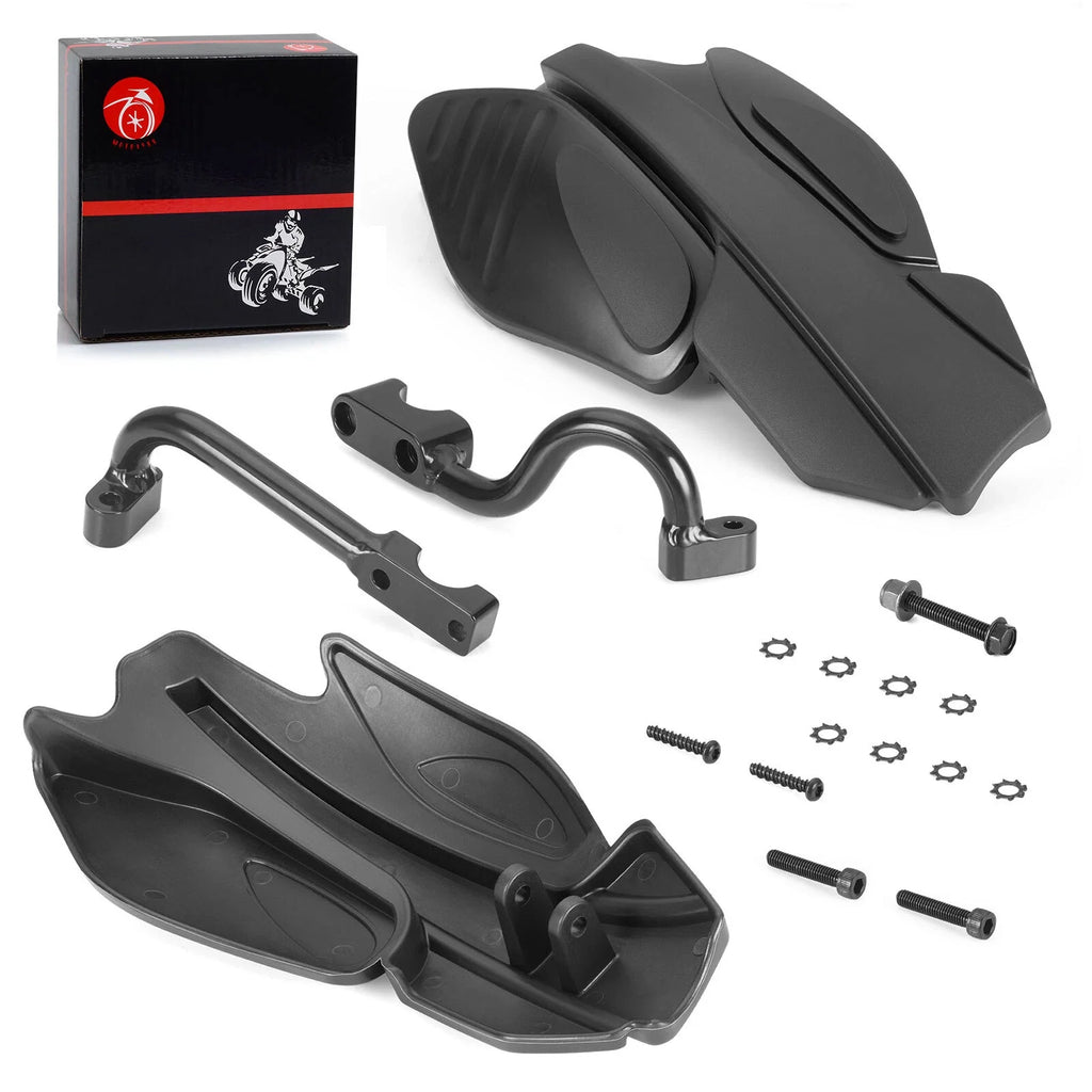 Hand Guard & Bracket Kit for Polaris Rush RMK Indy 600 800 (2010–2015)