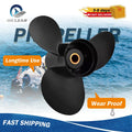 10 1/2 X 11 Aluminum Boat Propeller Fit Evinrude Engines 15-35HP,14 Tooth,RH