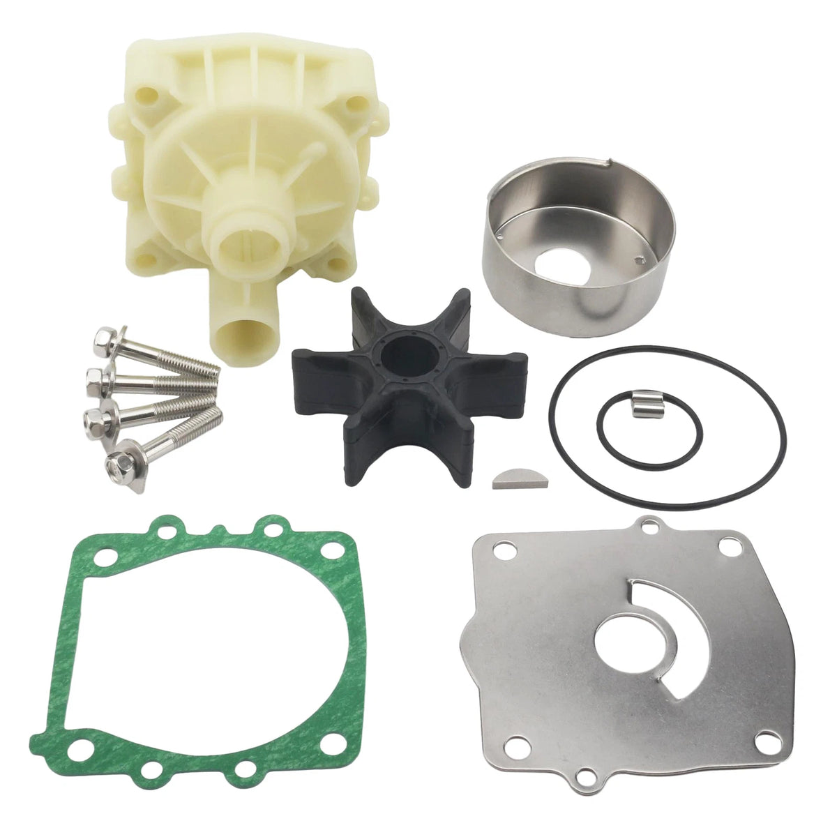 Boat Marine Water Pump Repair Kit Fits Yamaha 150 175 200 225 HP Outboard Motor