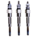 3X Glow Plug 16851-65510 16851-65512 for Kubota D722 D902 D1005 B2100D ZD18 K008