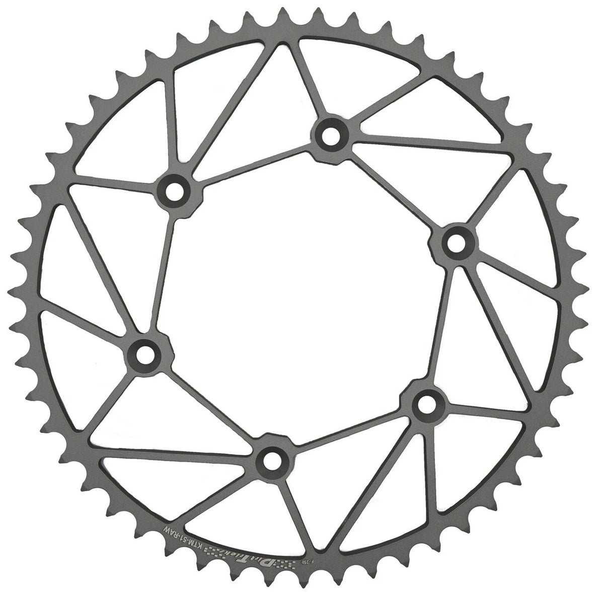 Dirt Tricks Rear 50-Tooth Sprocket for Honda CRF450 & CRF250 Off-Road Bikes