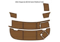 EVA Foam Teak Deck Flooring Mat for Chaparral 280 SSI (2002)