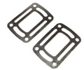 2X Exhaust Manifold Elbow Riser Gasket for Volvo Penta OMC 4.3 5.0 5.7 L