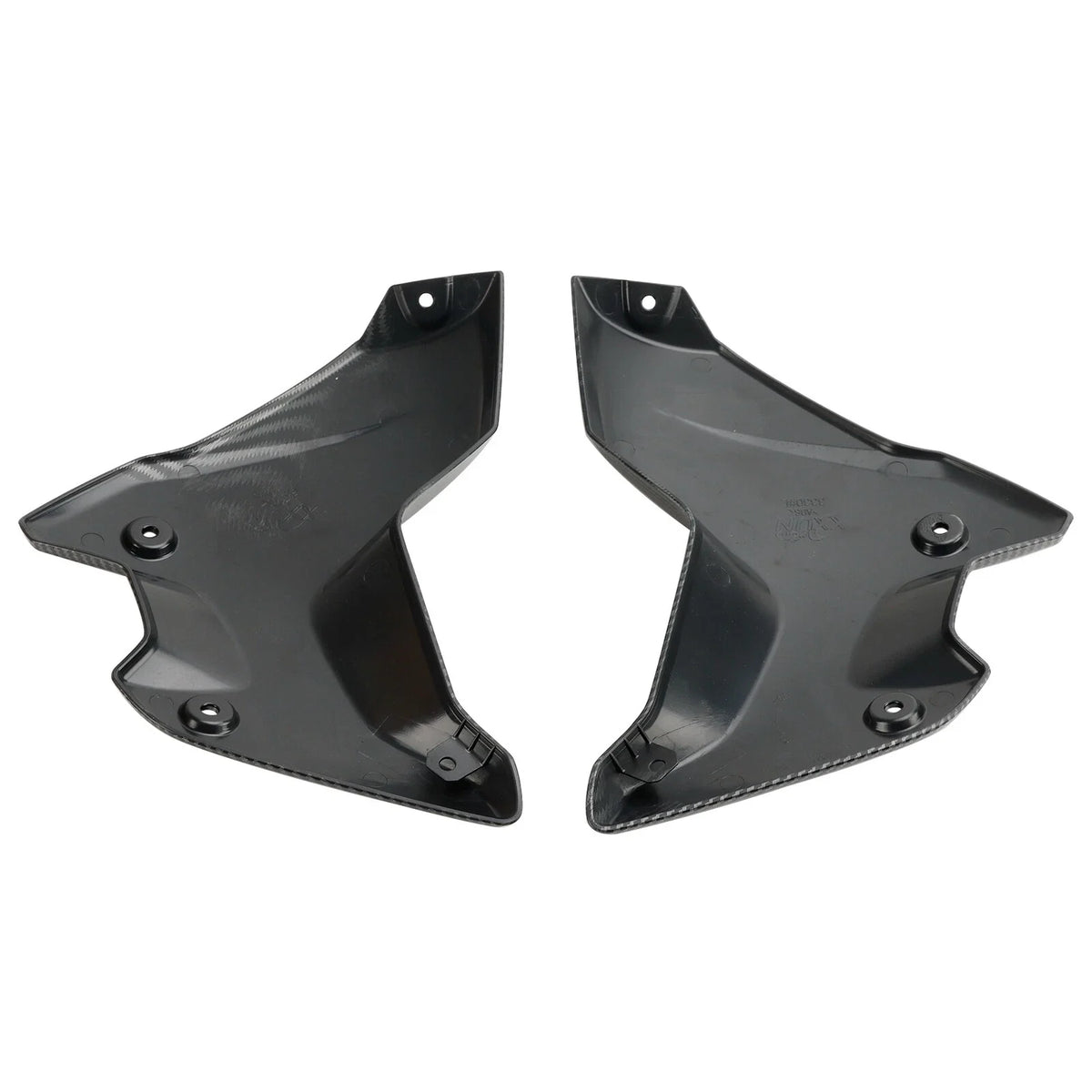 Side Frame Fairing Cowl Guards for BMW R1250GS (2018–2023) Carbon