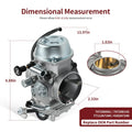 Carburetor Assy for Can-Am Bombardier DS650 (2000–2007)