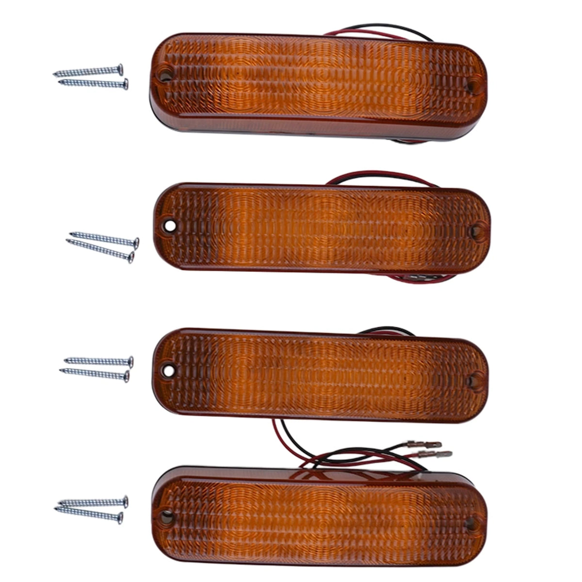 4Pcs LED Flashing Cab Light AR60250 for John Deere 850 1050 2150 4030 4230 4050