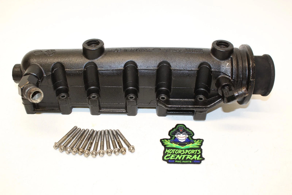 SEADOO 4TEC GTX GTR RXP RXT GTI EXHAUST MANIFOLD 130 155 170 215 230 255 260