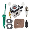 Carburetor Repair Kit for Stihl FS38 FS45 FS46 FS55 FC55 KM55 HL45 (C1Q-S186A)