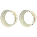 2 Pack: Rear Wheel Rim Fits Ford/ Holland Replaces 598269