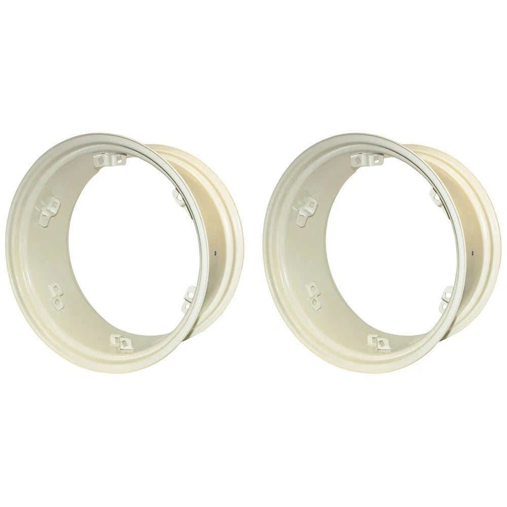 2 Pack: Rear Wheel Rim Fits Ford/ Holland Replaces 598269