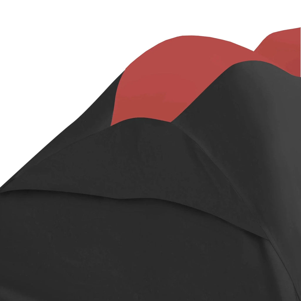 Trailerable Jet Ski Cover for Sea Doo XP DI (2004–2005) Maroon/Black Durable