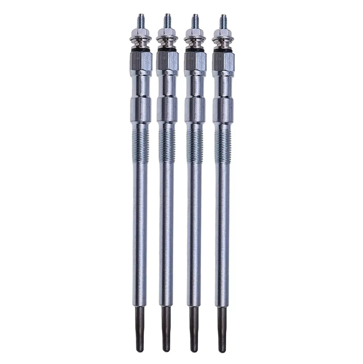 4X Glow Plug 1G777-65512 1G777-65510 for Kubota Engine V3007 DI V3307 DI