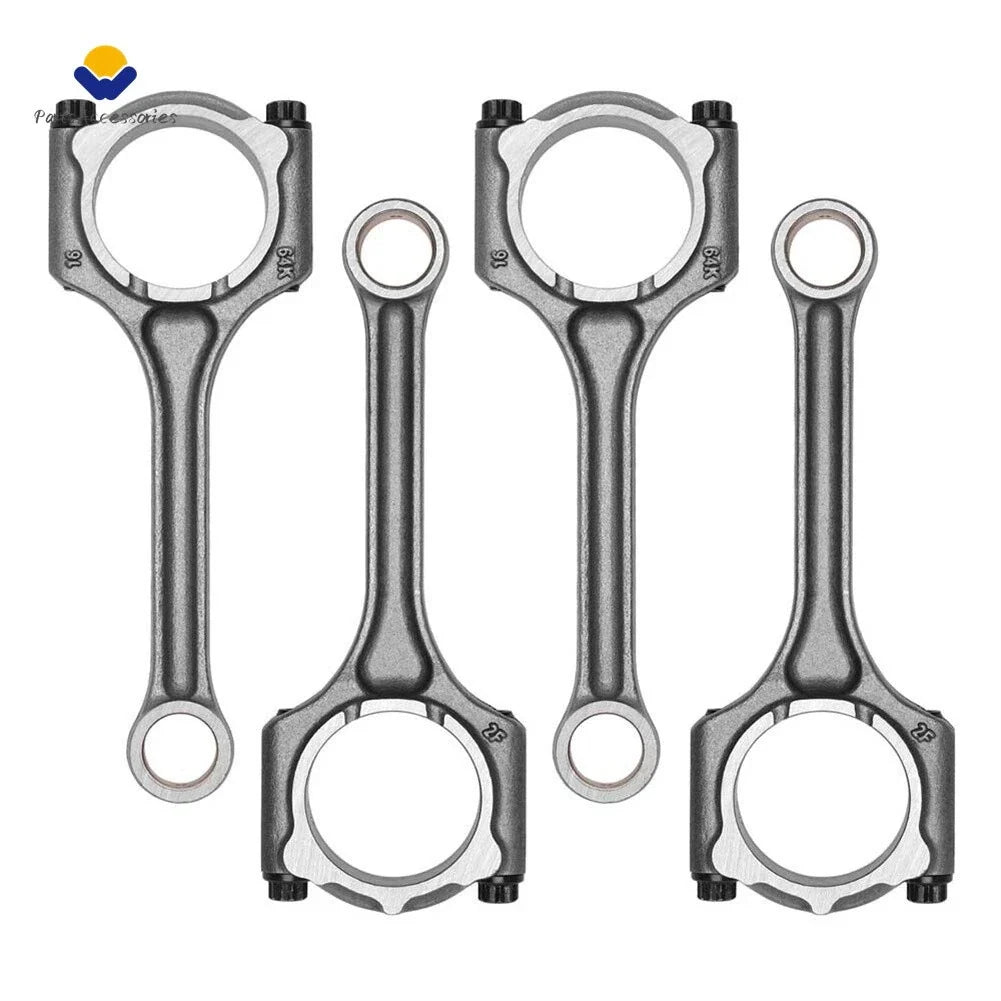 Engine Rebuild Kit for Hyundai Kia 2.0L (Fits Crankshaft, Con Rods, Piston Rings)