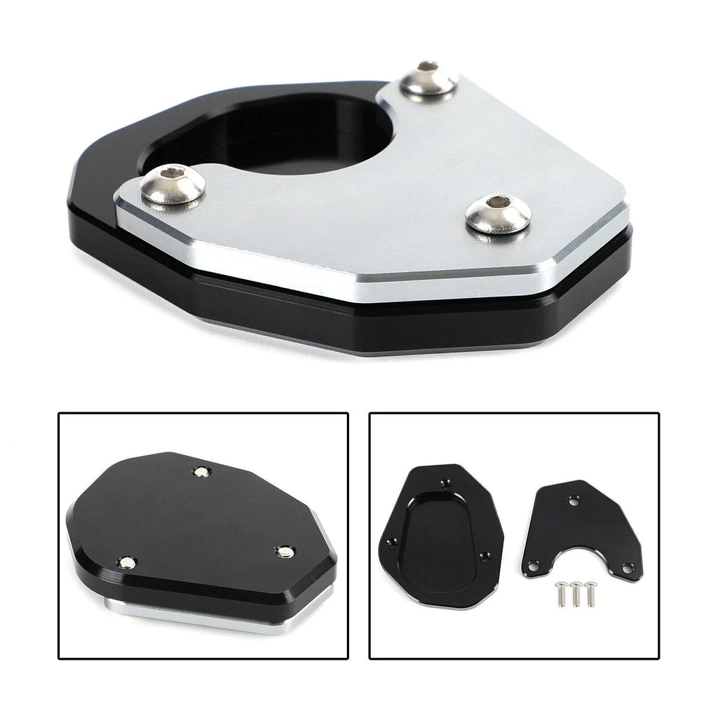Kickstand Enlarged Plate Pad for Trident 660 (2021–2022) T9 Gray