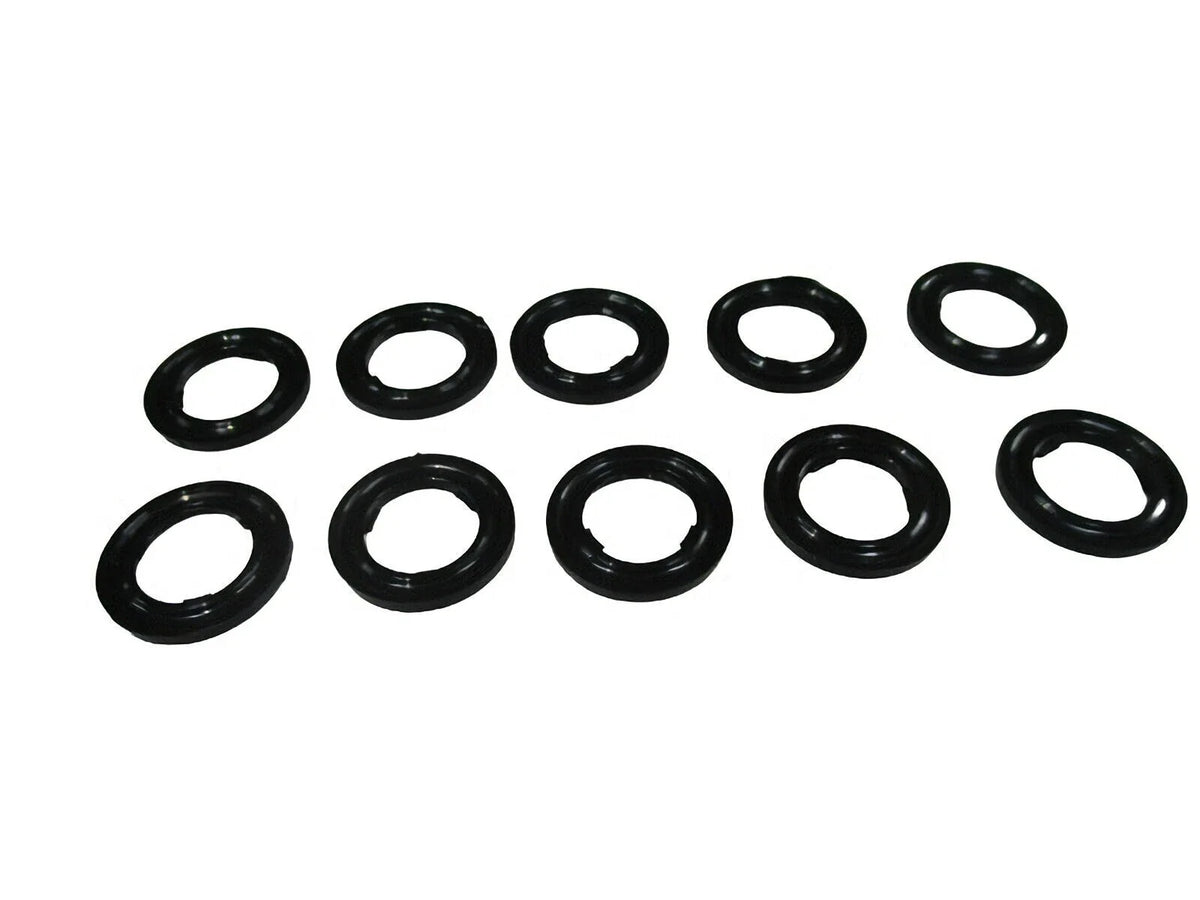 10X Gearcase Drain Plug Gasket for Suzuki 2-225 Hp (Replace 09168-10022, 5030071)