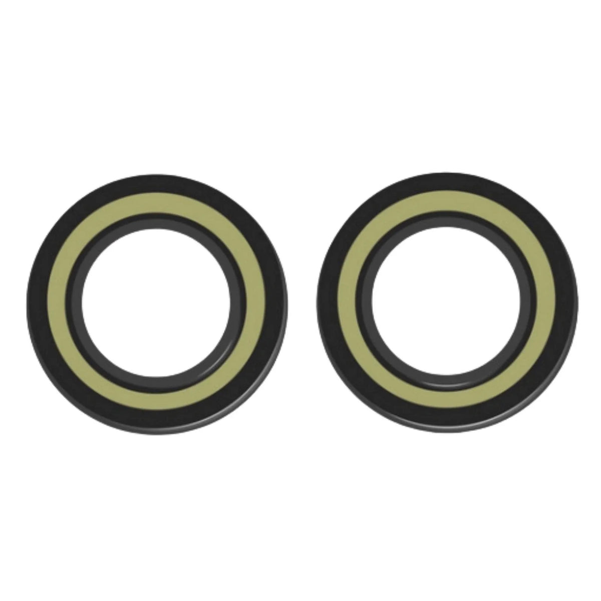 Set of 2 Oil Seals for Yamaha Outboard (93101-23070-00)