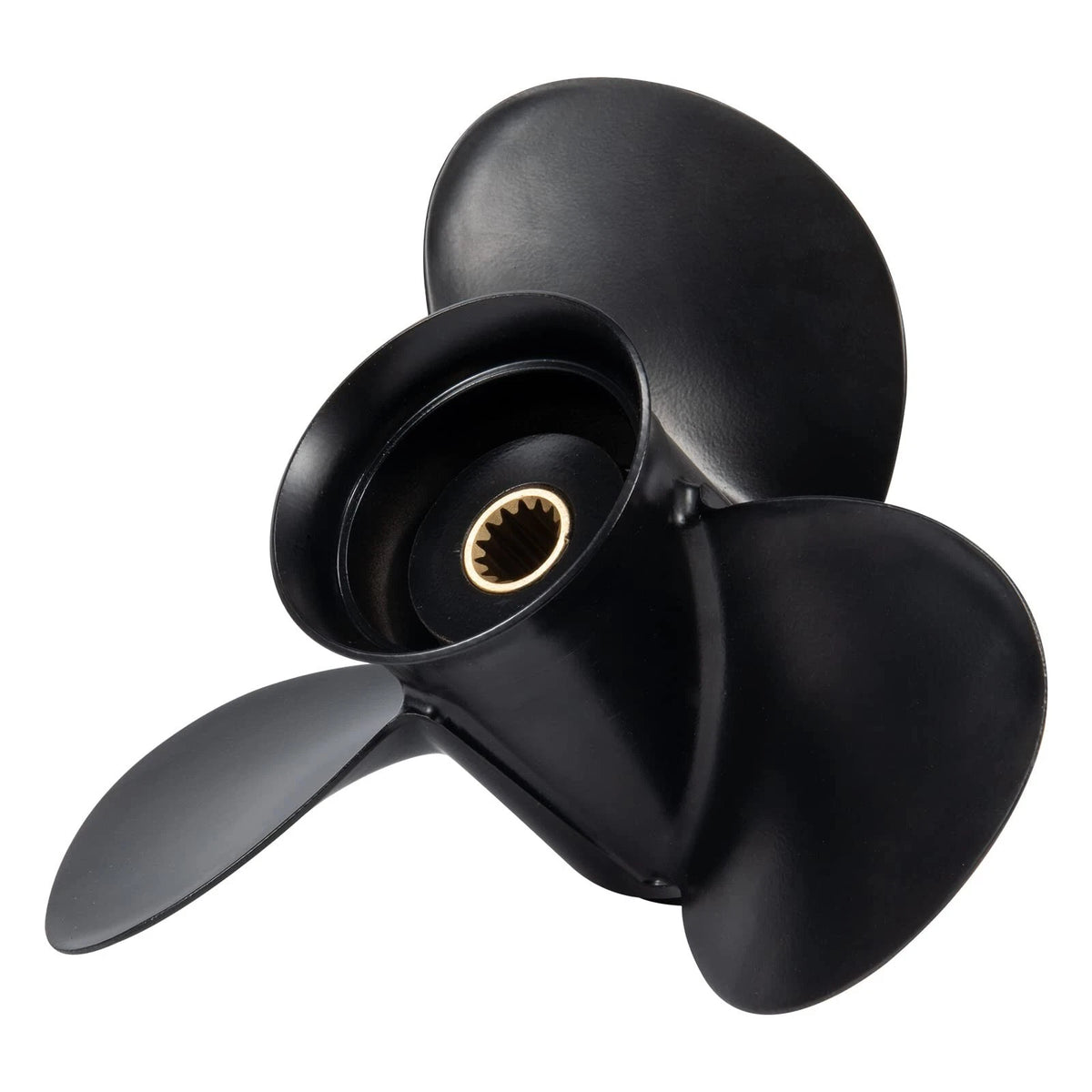 10.3 X 12 Outboard Propeller Fit Evinrude Engines 15-35 HP, 14 Spline Tooth,RH