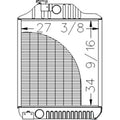 RE21557 Radiator Fits John Deere Fits JD Tractor 8450